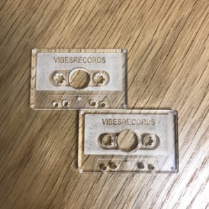 カセット型 7インチアダプター クリア色