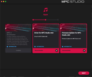 MPC STUDIO2 インストール方法 1 (How To)