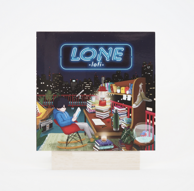 LONE -lofiの画像