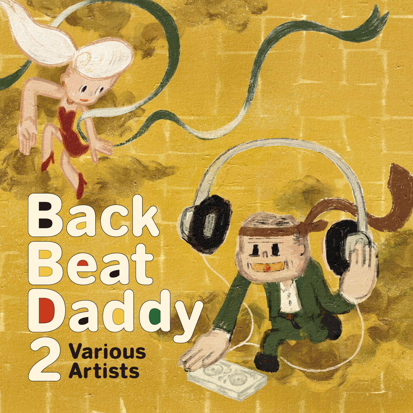 Back Beat Daddy 2アルバムの画像